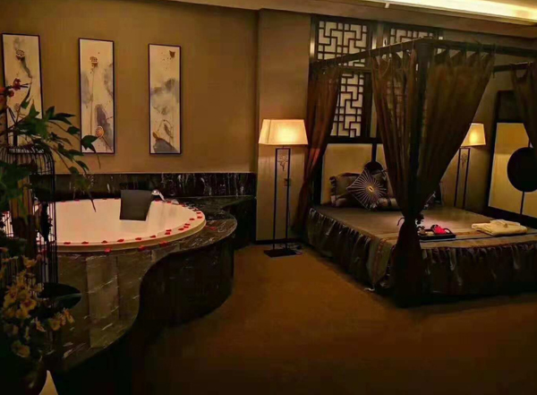 上海嘉定男士会所环境风采（八）