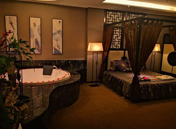 上海嘉定养生会所环境风采（十）